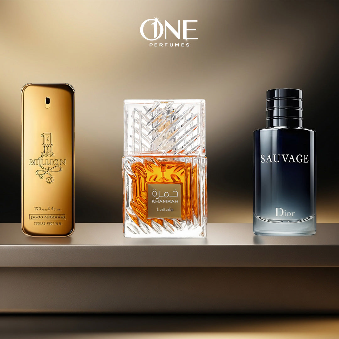 خمرة 100 ml + وان مليون 100 ml + سوفاج 100 m