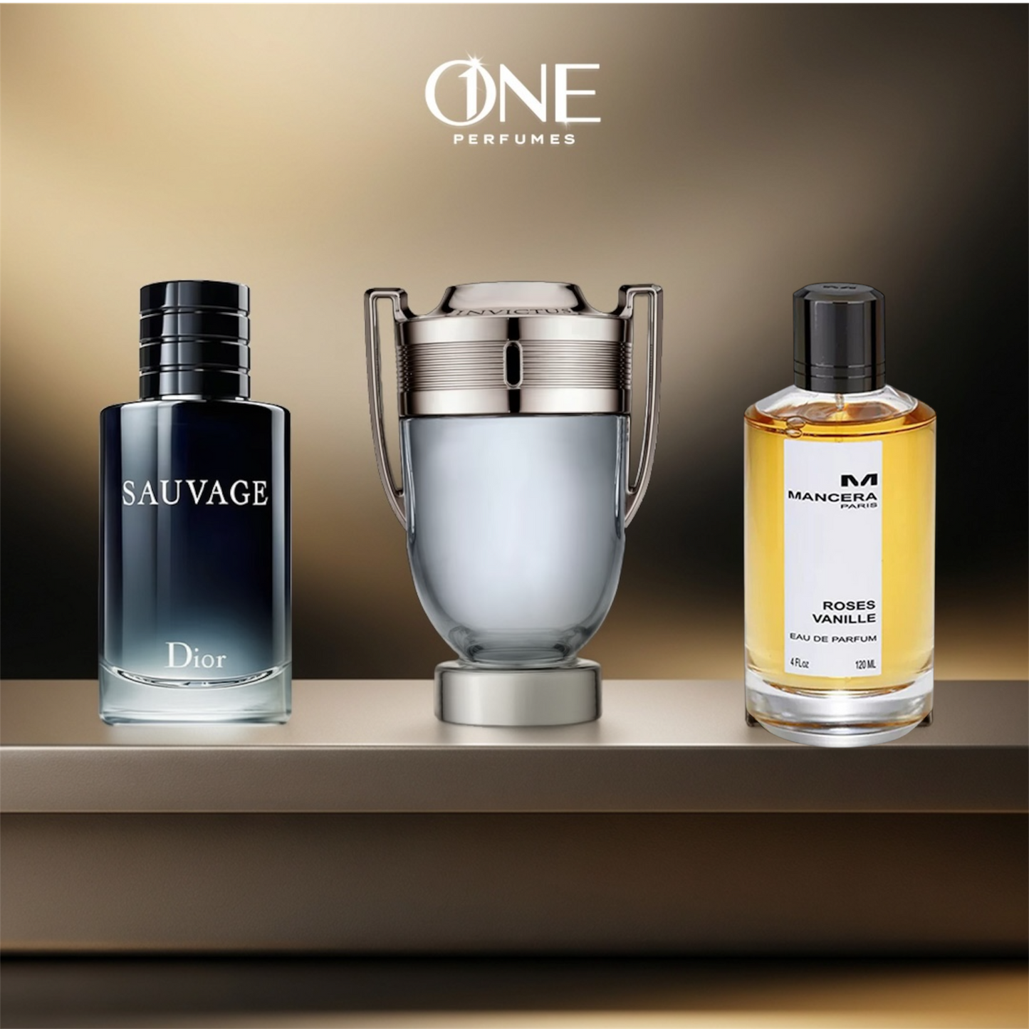 مانسيرا روز فانليا 100 ml + انفكتوس 100 ml + سوفاج 100 ml