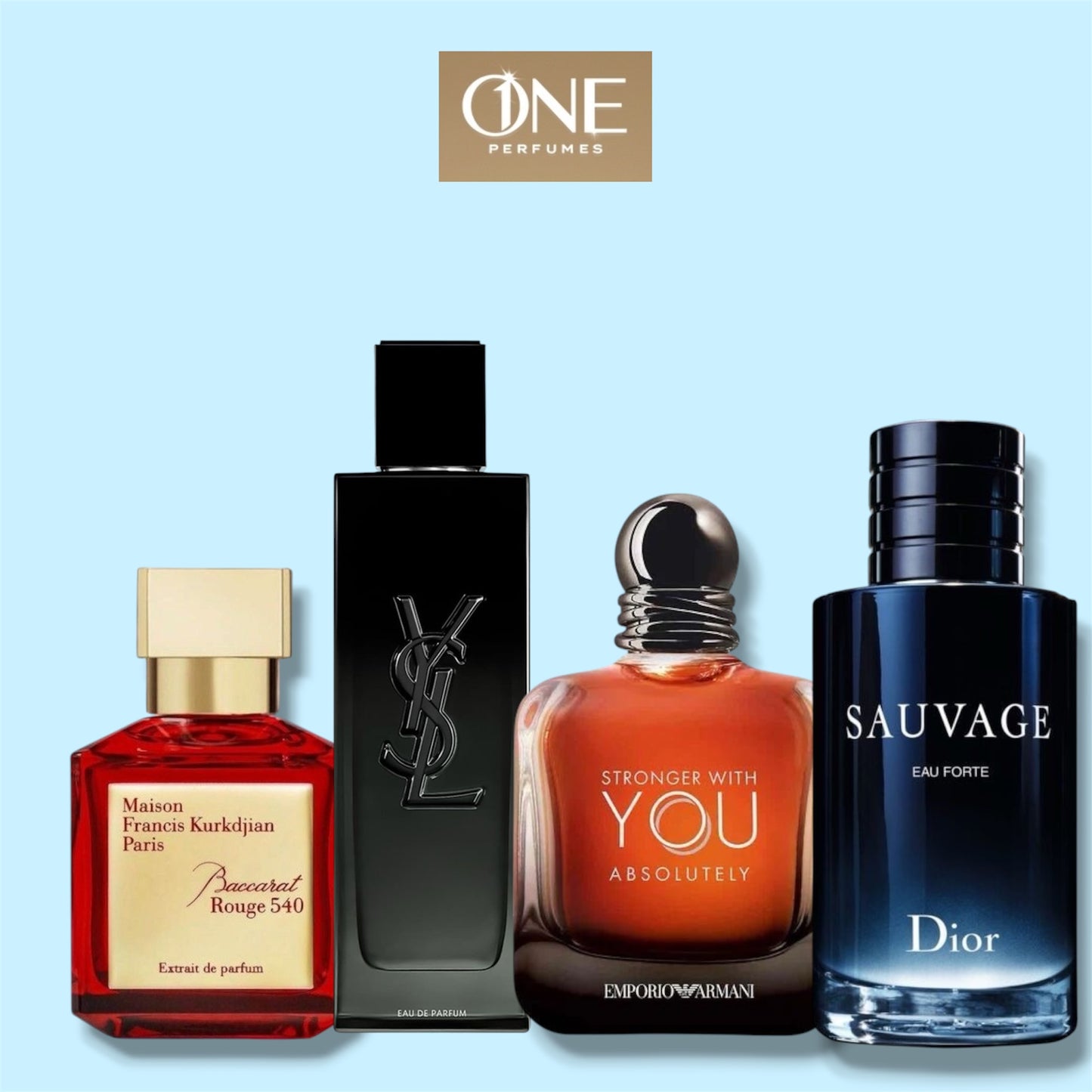 Stronger With You +MYSLF+     Sauvage+Baccarat Rouge