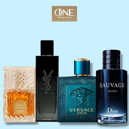 MYSLF+ Versace Eros +Sauvage+Khamrah