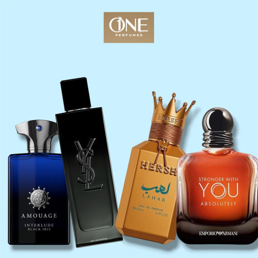 Amouage+MYSLF+ Hirsh Laheeb+Stronger With You