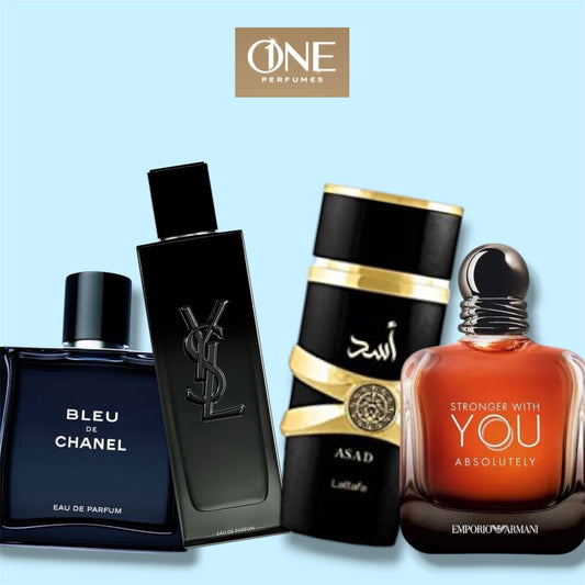 MYSLF+Bleu de Chanel +Asad+    Stronger With You