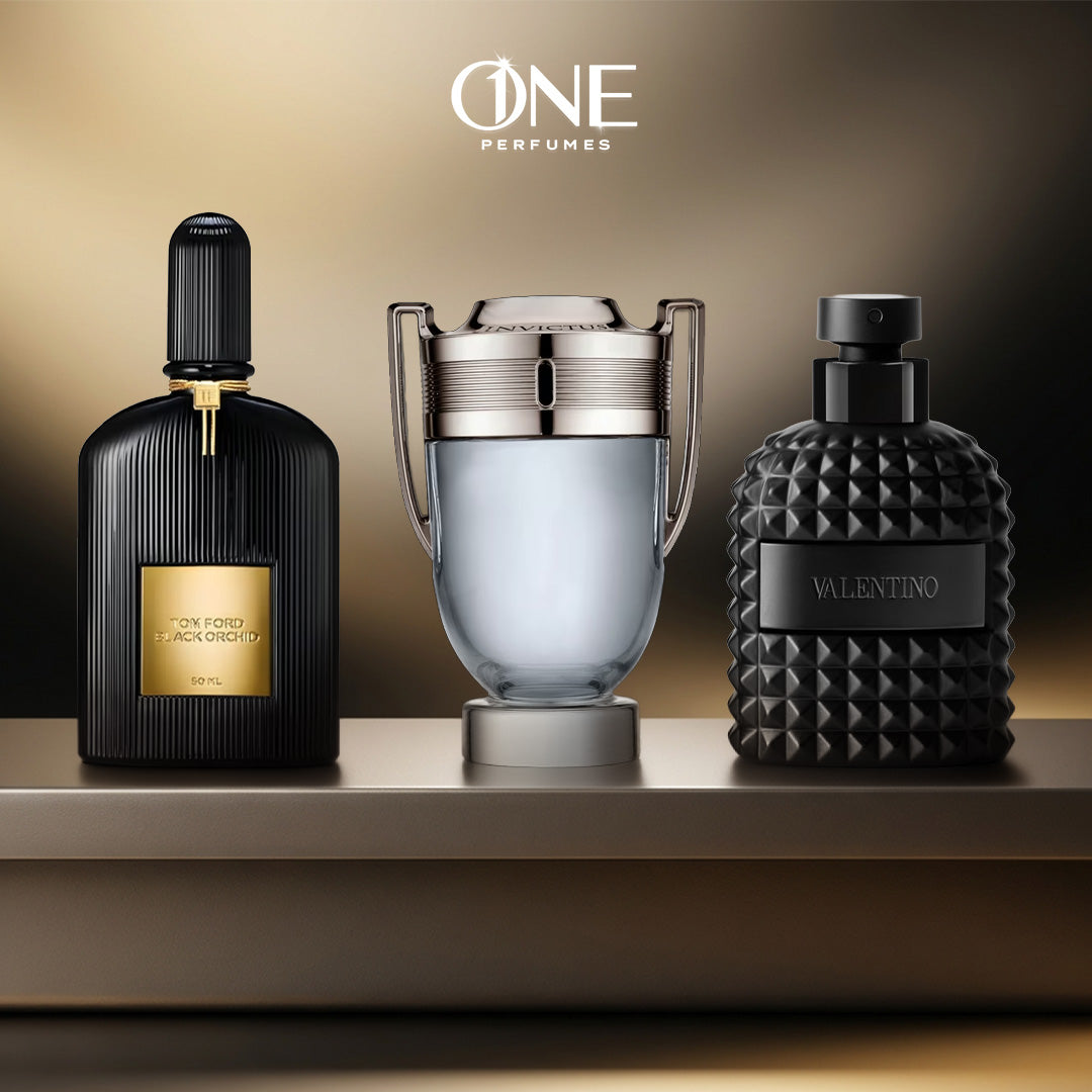 انفكتوس 100 ml + فالنتينو 100 ml + بلاك أوركيدا 100 ml