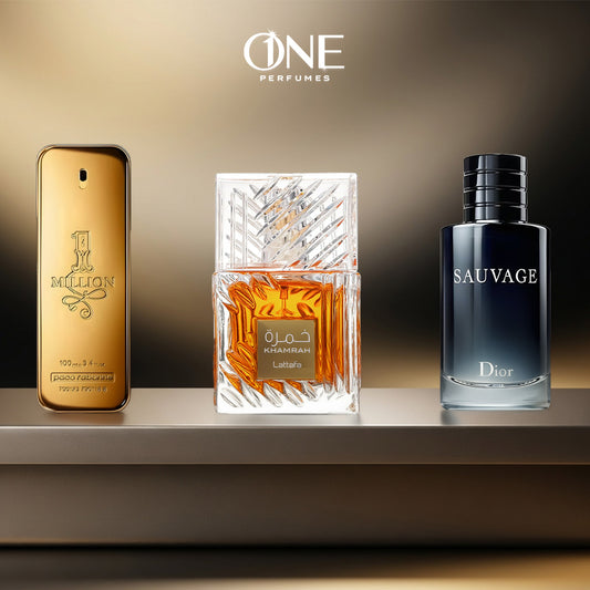 خمرة 100 ml + وان مليون 100 ml + سوفاج 100 m