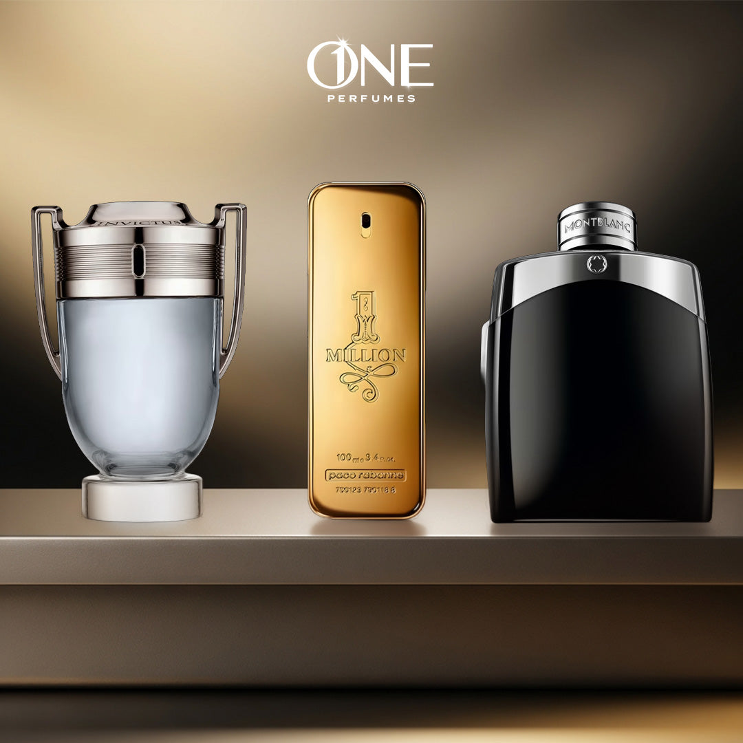 مونت بلاك 100 ml + انفكتوس 100 ml + وان مليون 100 ml