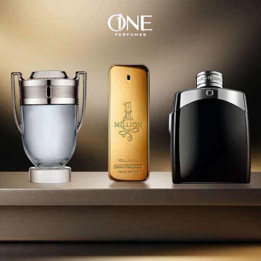 مونت بلاك 100 ml + انفكتوس 100 ml + وان مليون 100 ml