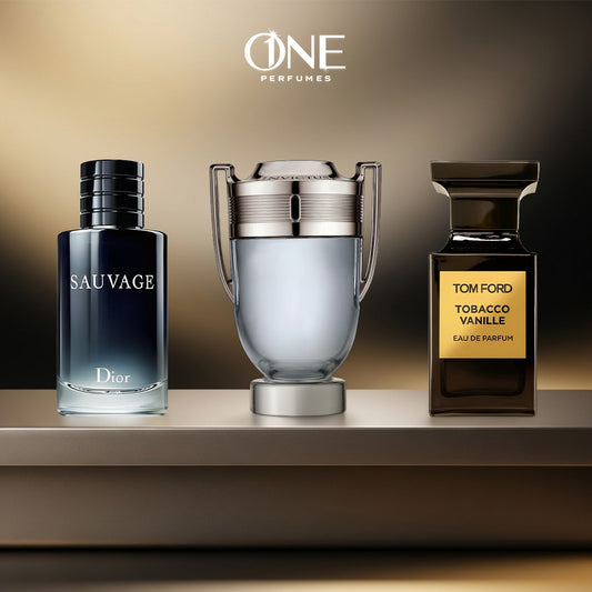 توباكو فانليا 100 ml + انفكتوس الشفافة 100 ml + سوفاج 100 ml