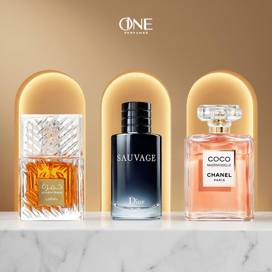 Coco Chanel 100 ml + Khamra 100 ml + Sauvage 100 ml